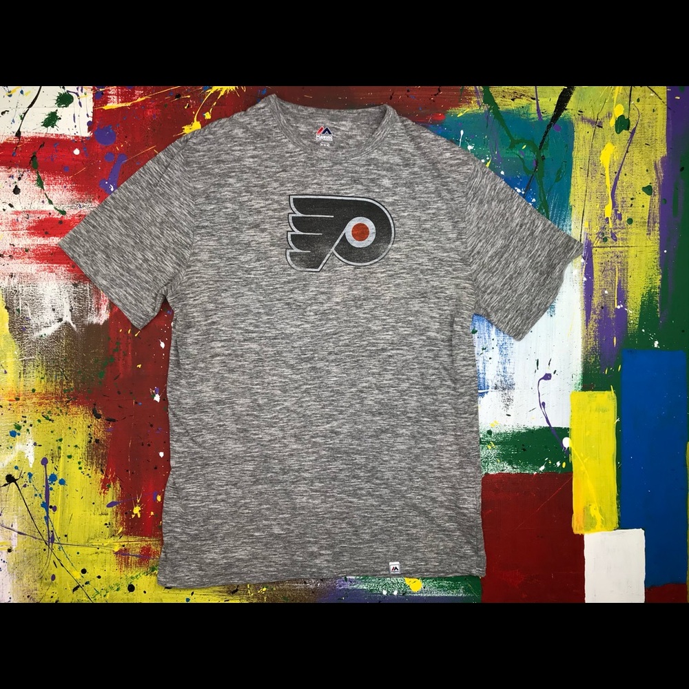 Cool Majestic Philadelphia Flyers T-Shirt